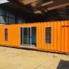Our spring flavor orange office!!! Modern Container Homes – Affordable, Sustainable, and Stylish Living Solutions