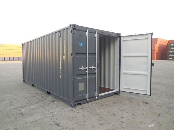 20ft Double Door Shipping Container – Easy Access Storage Solution
