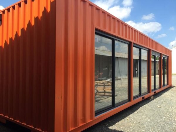 RD CONTAINER c'est de la vente,location et transformation_ Création sur-mesure bureau_extention_studio_laboratoire_chambre froide ect___ 20ft / 40ft Office Container – Mobile & Modular Workspace