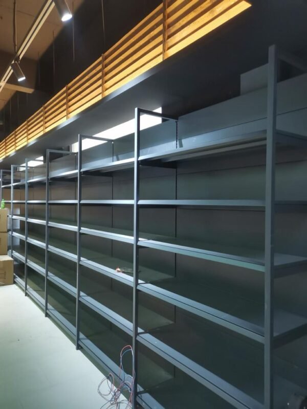 Retail Grocery Store Metal Display Supermarket Racks Shelves Shelf Container Shelving & Racking Systems – Maximize Storage Capacity