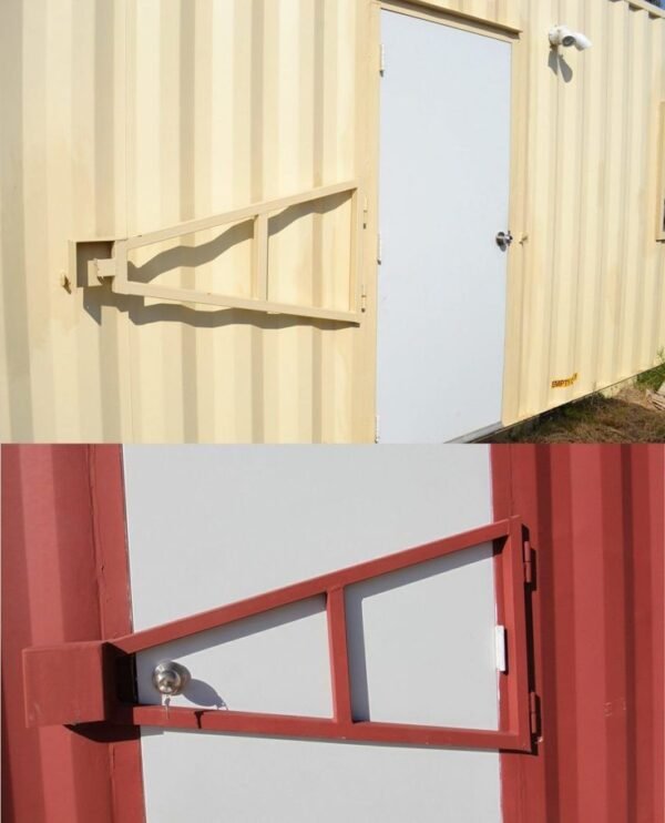 Shipping Container Locks and Security - Discover Containers Container Lock Boxes & Security Accessories – Heavy-Duty Protection for Shipping Containers