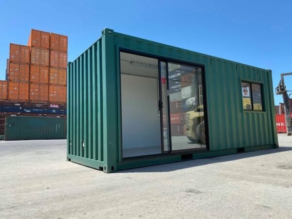20ft/40ft container shop - Custom-built Retail Space