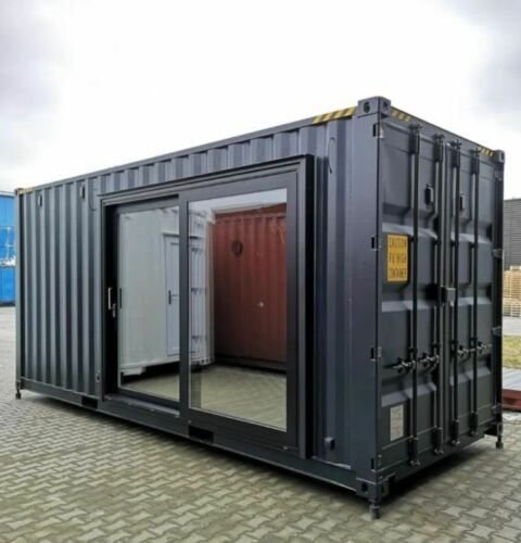 Container Toilet & Shower Units – Portable Sanitation Solutions