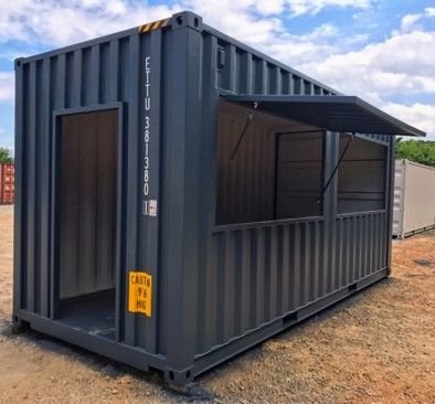 20ft / 40ft Workshop Container – Mobile & Secure Workspaces