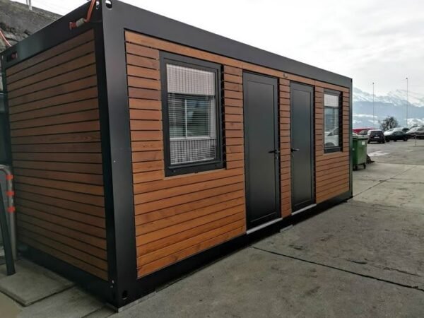 Standard-Container – Tiny House & mehr Modern Container Homes – Affordable, Sustainable, and Stylish Living Solutions