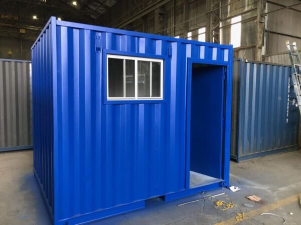 Container Toilet & Shower Units – Portable Sanitation Solutions