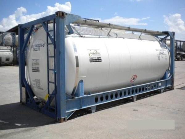 Tank Containers (ISO Tanks) – Safe Bulk Liquid Transport Solution
