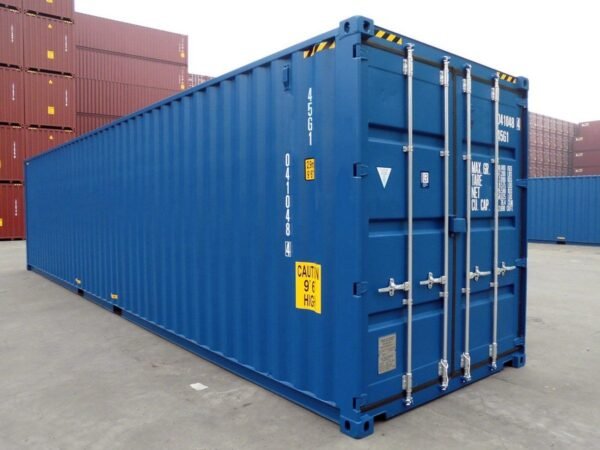 20ft Double Door Shipping Container – Easy Access Storage Solution