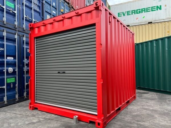 d00e2123cf1aa3ed13a13c76d0ade3f0 8ft Shipping Container – Compact & Secure Storage Solution