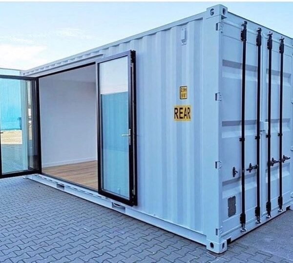Container Toilet & Shower Units – Portable Sanitation Solutions