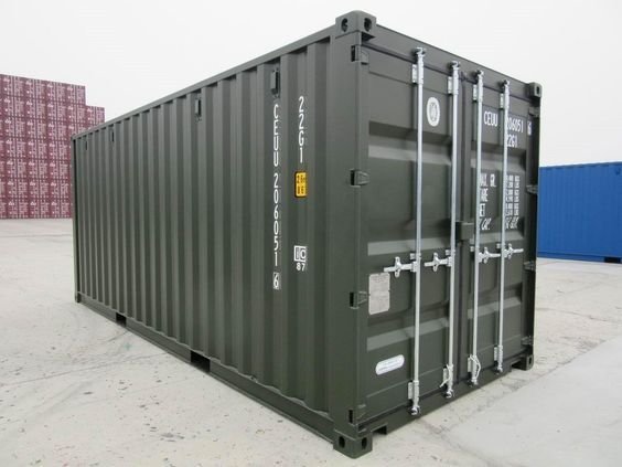 20ft Double Door Shipping Container – Easy Access Storage Solution