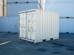 download (16) 10ft Shipping Container – Compact, Secure Storage Solution