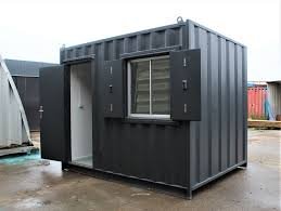 download (19) 10ft Shipping Container – Compact, Secure Storage Solution