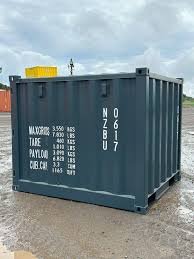 6ft Shipping Container – Ultra-Compact Secure Storage Unit