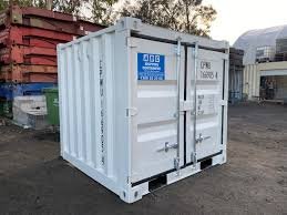 6ft Shipping Container – Ultra-Compact Secure Storage Unit