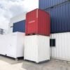 6ft Shipping Container – Ultra-Compact Secure Storage Unit