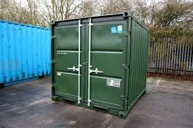 download (30) 8ft Shipping Container – Compact & Secure Storage Solution
