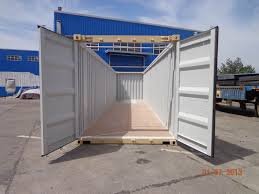 20ft / 40ft Open Top Shipping Container – Oversized Cargo Solution