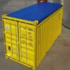 20ft / 40ft Open Top Shipping Container – Oversized Cargo Solution