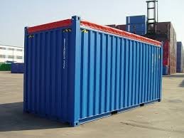 20ft / 40ft Open Top Shipping Container – Oversized Cargo Solution