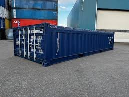 20ft / 40ft Open Top Shipping Container – Oversized Cargo Solution