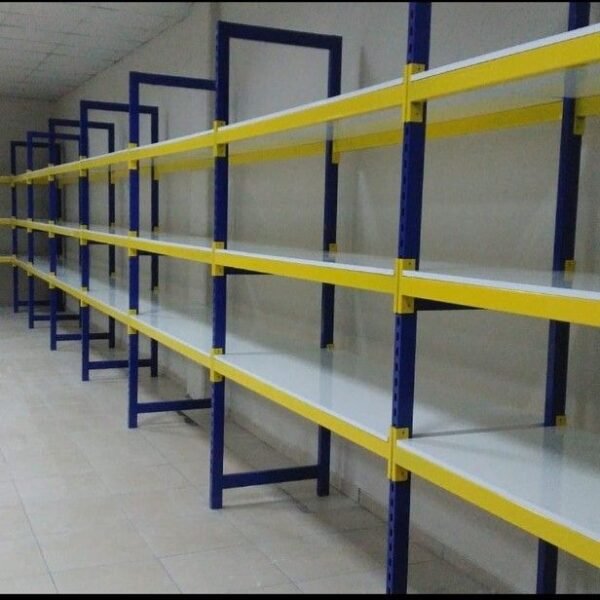 download (5) Container Shelving & Racking Systems – Maximize Storage Capacity