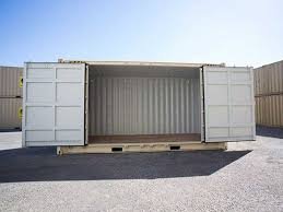 download (57) 10ft Side Opening Shipping Container – Compact & Accessible Storage Solution