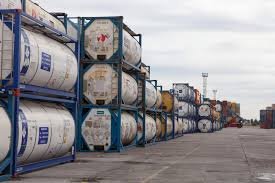 Tank Containers (ISO Tanks) – Safe Bulk Liquid Transport Solution