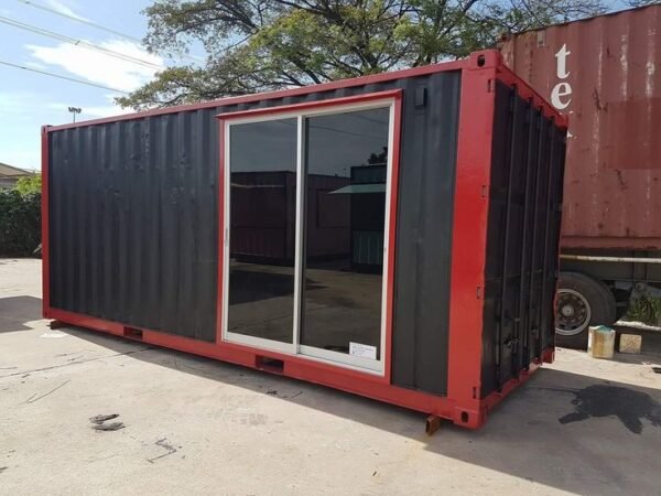 download (8) 20ft / 40ft Office Container – Mobile & Modular Workspace
