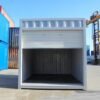 fabc1a0250857667ed8e42e386bdb9ff 8ft Shipping Container – Compact & Secure Storage Solution