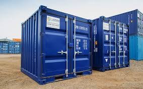 images (10) 10ft Shipping Container – Compact, Secure Storage Solution