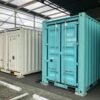 6ft Shipping Container – Ultra-Compact Secure Storage Unit