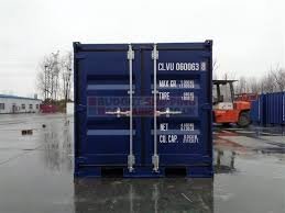 6ft Shipping Container – Ultra-Compact Secure Storage Unit