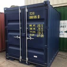 6ft Shipping Container – Ultra-Compact Secure Storage Unit