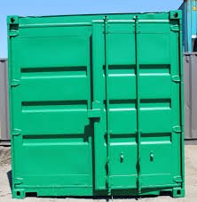 6ft Shipping Container – Ultra-Compact Secure Storage Unit