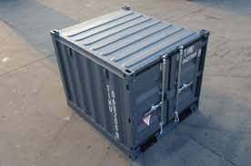 6ft Shipping Container – Ultra-Compact Secure Storage Unit