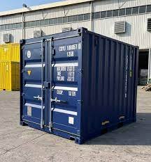 images (2) 10ft Shipping Container – Compact, Secure Storage Solution