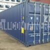 High Cube Standard Shipping Containers – Extra Height, Extra Space