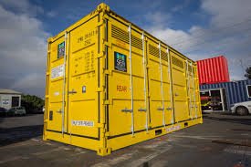 High Cube Standard Shipping Containers – Extra Height, Extra Space