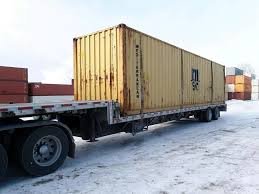 High Cube Standard Shipping Containers – Extra Height, Extra Space