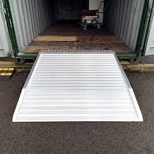 Container Ramps – Heavy-Duty Access Solutions for Containers