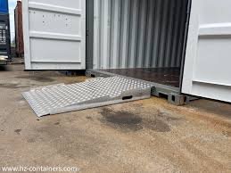 Container Ramps – Heavy-Duty Access Solutions for Containers