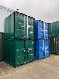 6ft Shipping Container – Ultra-Compact Secure Storage Unit