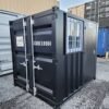 images (24) 8ft Shipping Container – Compact & Secure Storage Solution