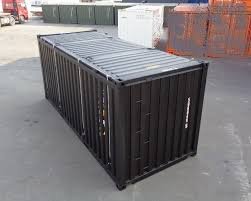 20ft / 40ft Open Top Shipping Container – Oversized Cargo Solution