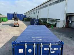 20ft / 40ft Open Top Shipping Container – Oversized Cargo Solution