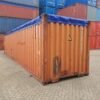 20ft / 40ft Open Top Shipping Container – Oversized Cargo Solution