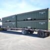 20ft / 40ft Open Top Shipping Container – Oversized Cargo Solution