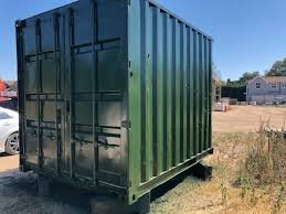images (4) 10ft Shipping Container – Compact, Secure Storage Solution