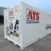 20ft Reefer Shipping Container – Standard Cold Storage Solution